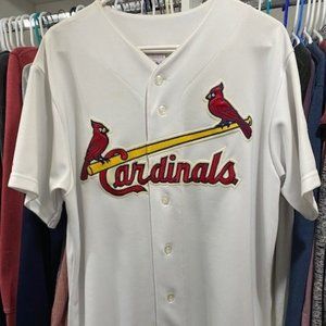 Vintage St Louis Cardinal Mark McGwire Special Edition 70 Home Run Season Jersey